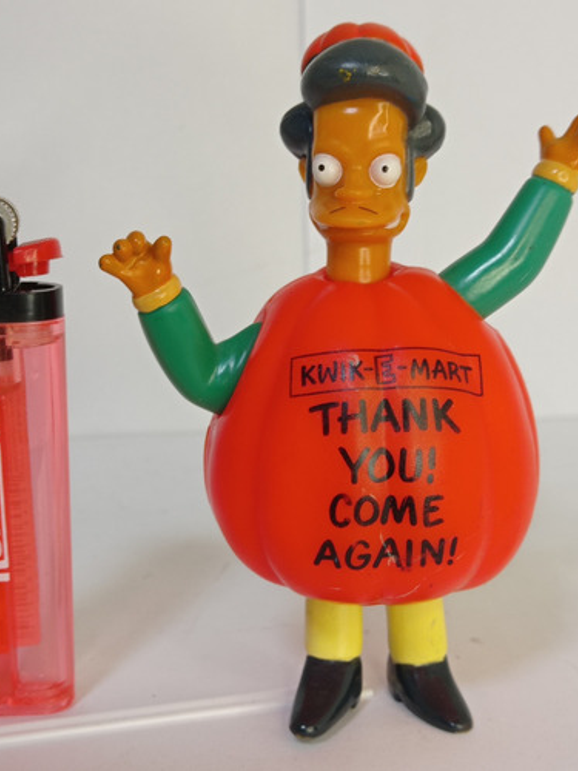 Apu 2001 Simpsons Burger King Spooky Light Ups 2