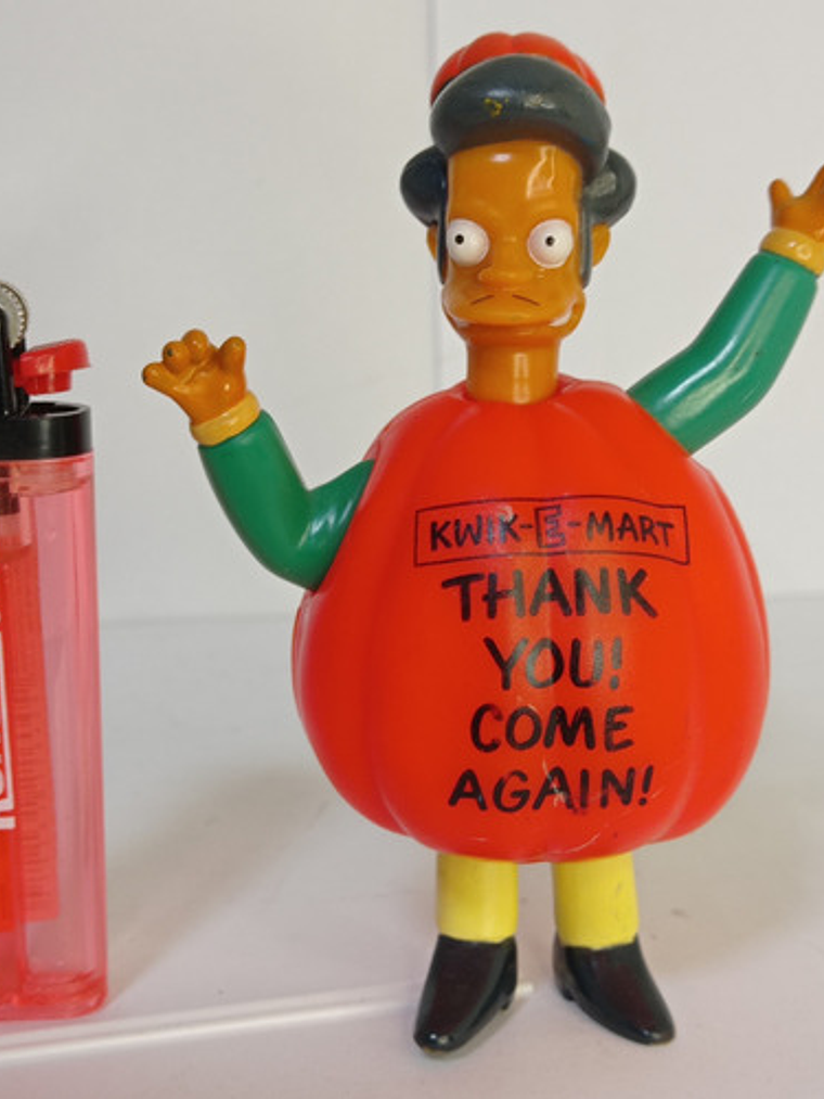 Apu 2001 Simpsons Burger King Spooky Light Ups 2