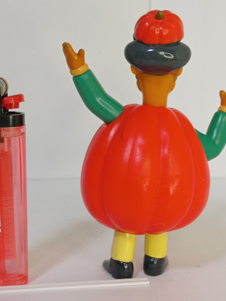 Apu 2001 Simpsons Burger King Spooky Light Ups 3