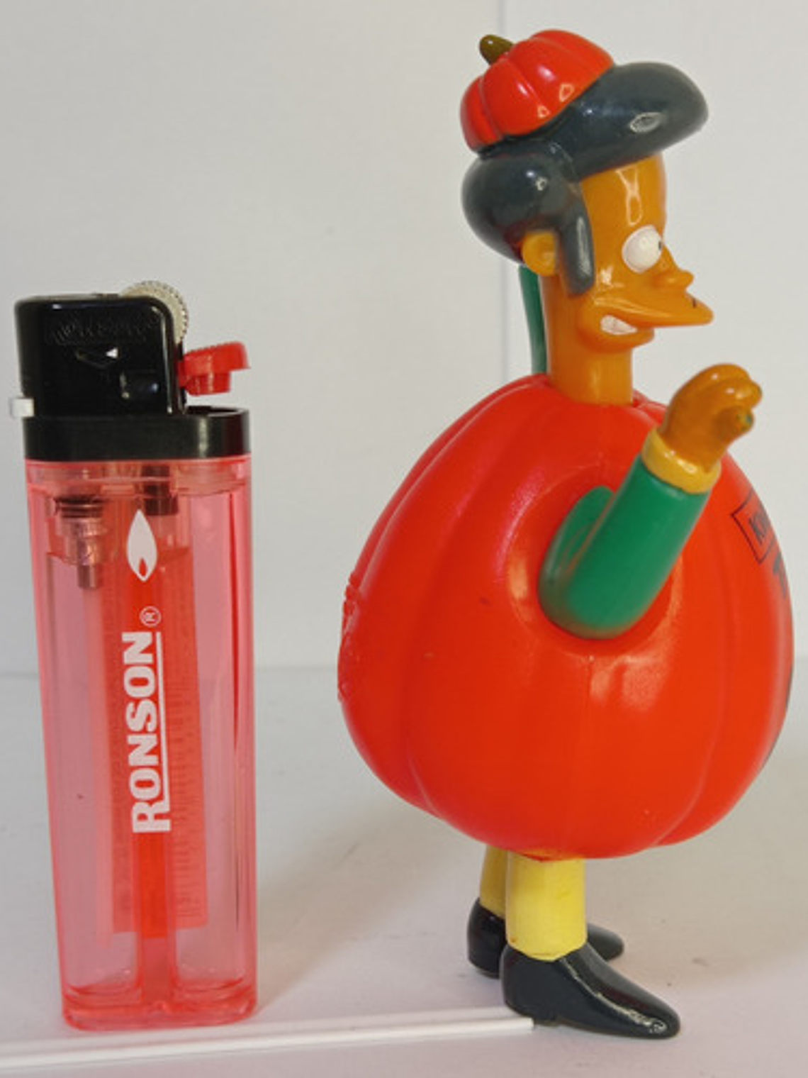 Apu 2001 Simpsons Burger King Spooky Light Ups 4