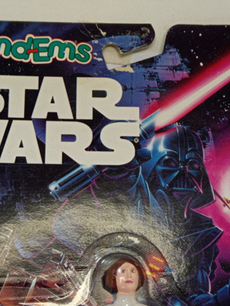 Princess Leia 1993 Star Wars Just Toys Bend Ems 3