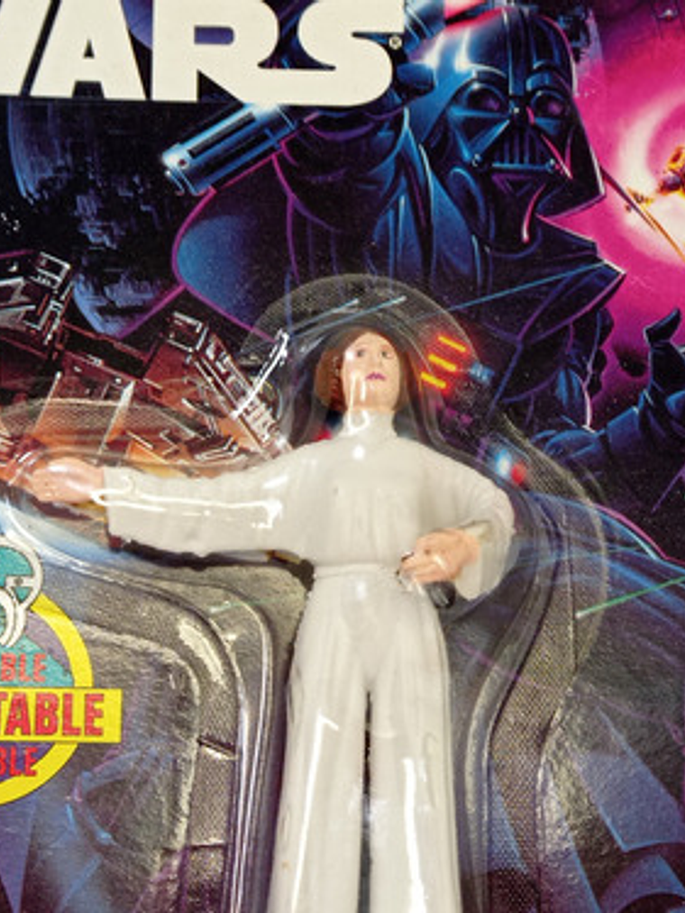 Princess Leia 1993 Star Wars Just Toys Bend Ems 4