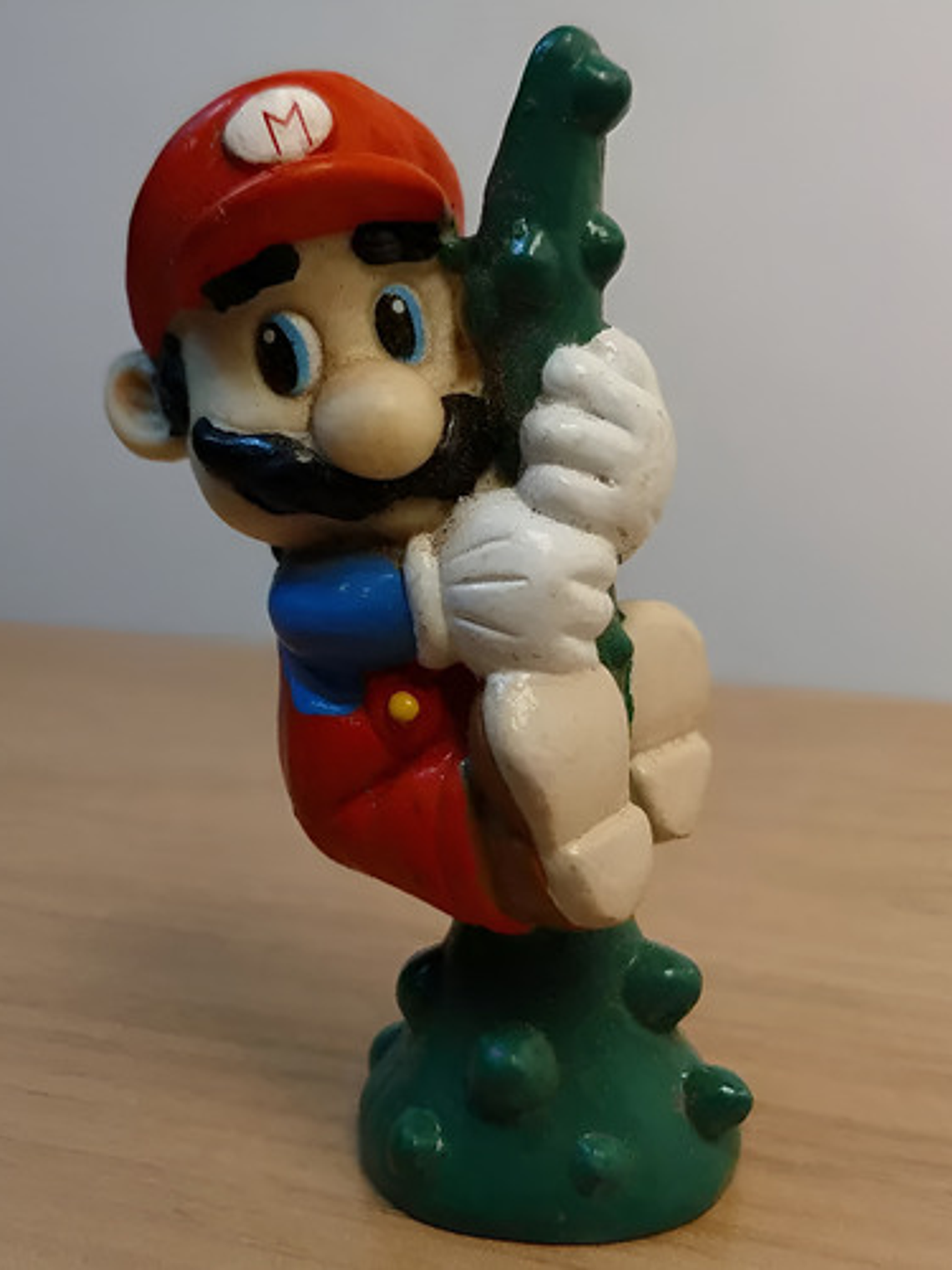 Mario Bros Vine Ending 1989 Figura Mini Nintendo Applause 1