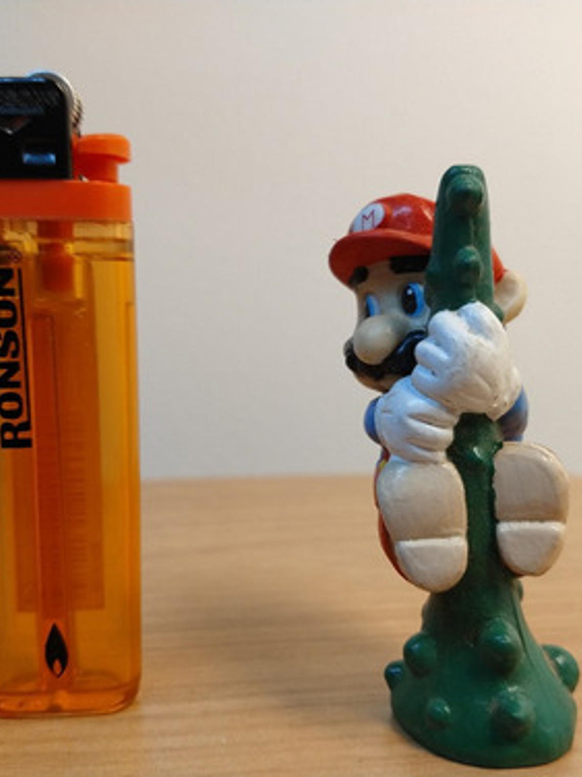 Mario Bros Vine Ending 1989 Figura Mini Nintendo Applause 2