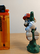 Mario Bros Vine Ending 1989 Figura Mini Nintendo Applause - Miniatura 2