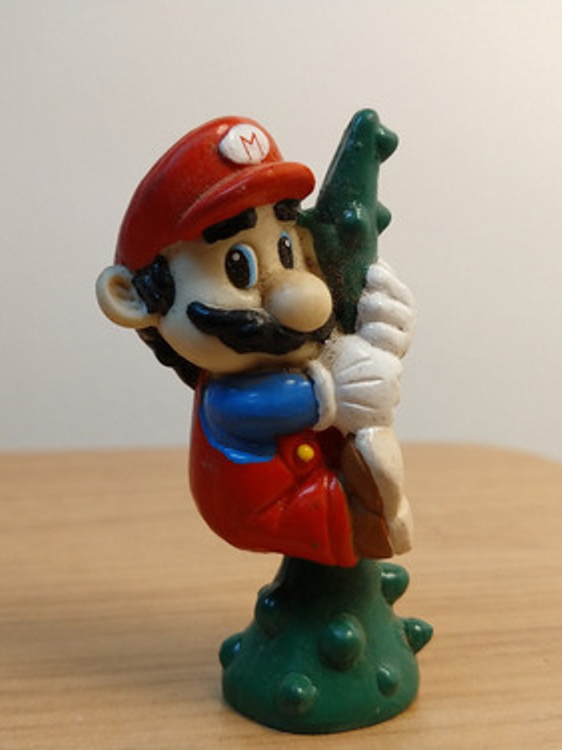Mario Bros Vine Ending 1989 Figura Mini Nintendo Applause 4