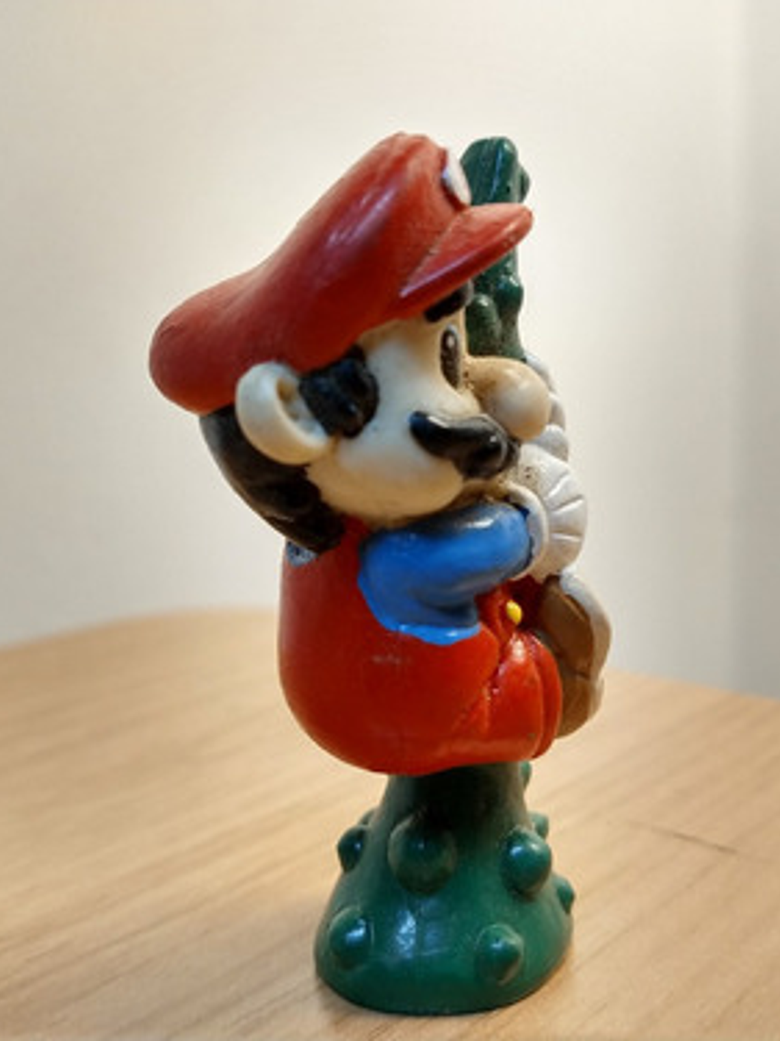 Mario Bros Vine Ending 1989 Figura Mini Nintendo Applause 5