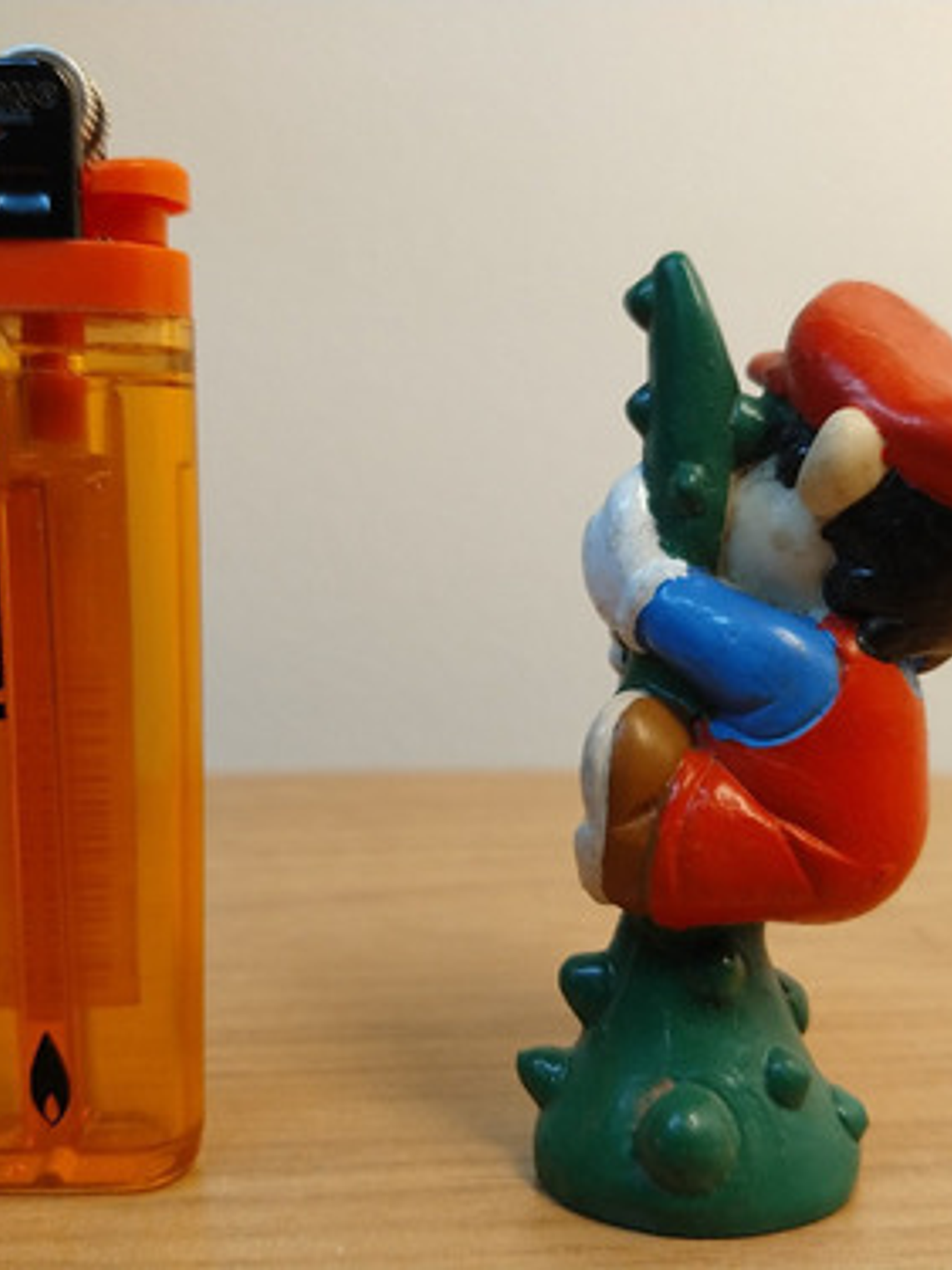 Mario Bros Vine Ending 1989 Figura Mini Nintendo Applause 6