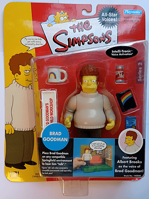 Brad Goodman 2002 Simpsons World Of Springfield Celebrity