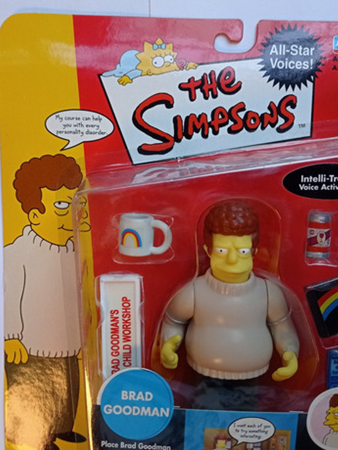 Brad Goodman 2002 Simpsons World Of Springfield Celebrity 3