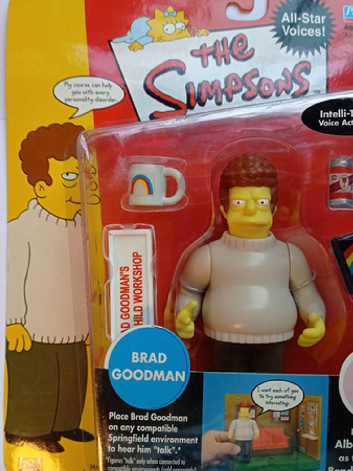 Brad Goodman 2002 Simpsons World Of Springfield Celebrity 5