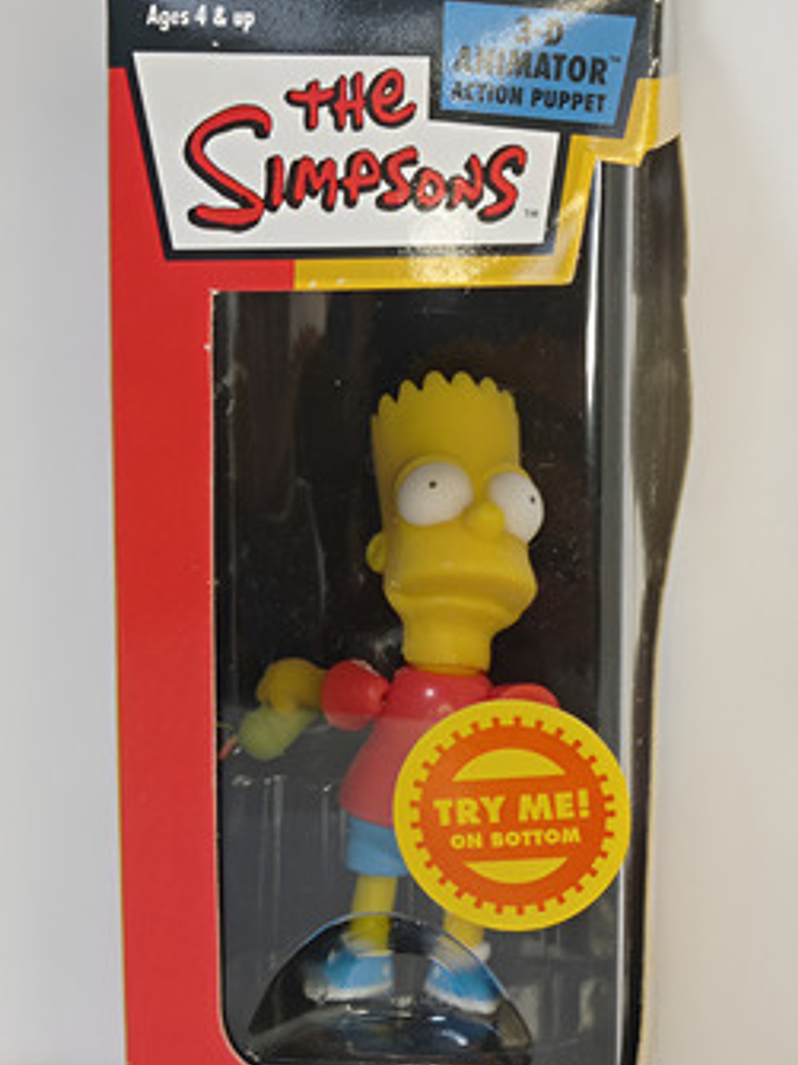 Mini Marioneta Bart 2003 Simpsons Fun4all Puppet 1