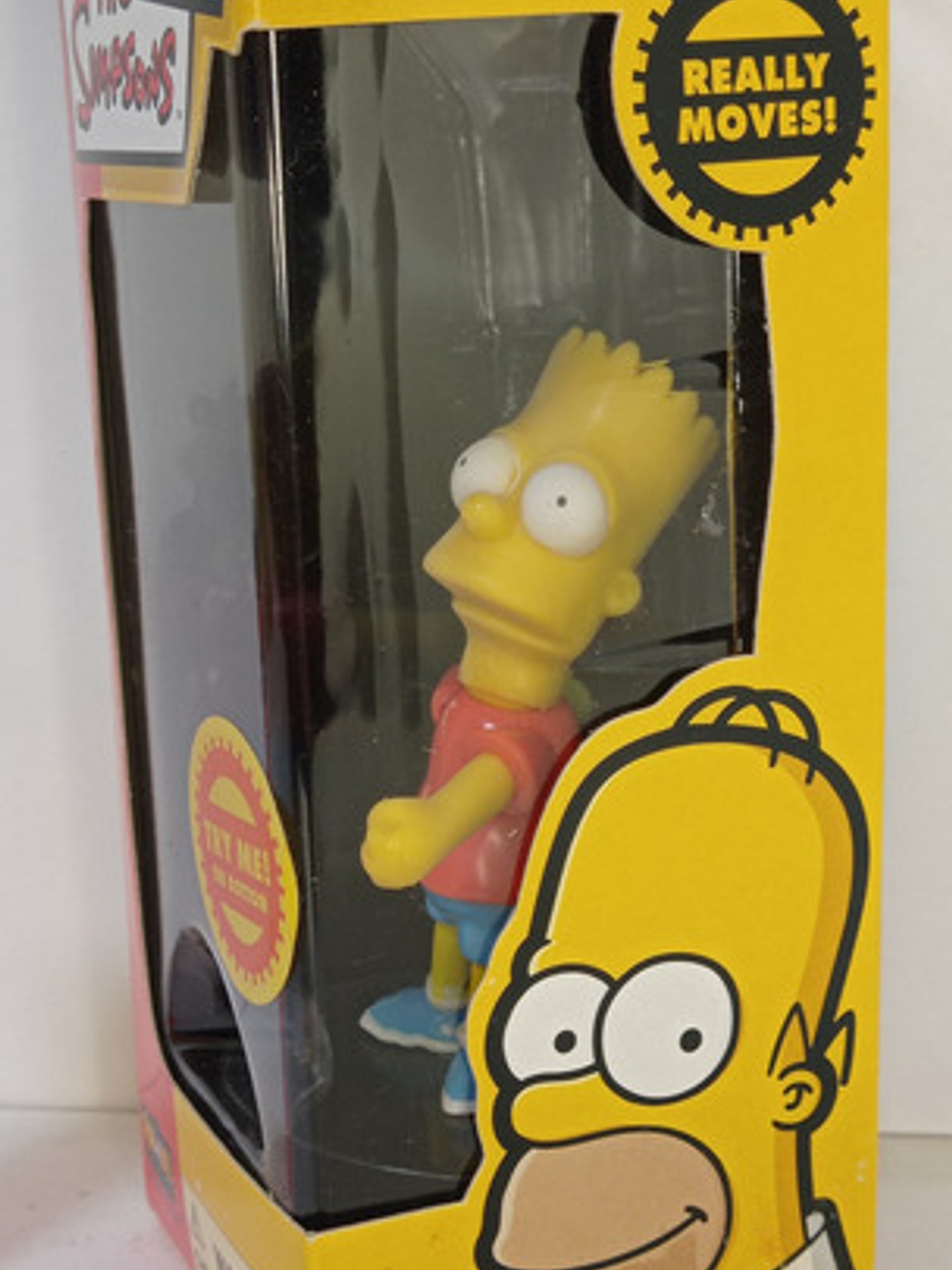 Mini Marioneta Bart 2003 Simpsons Fun4all Puppet 3