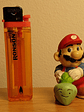 Mario Bros With Turnip 1989 Figura Mini Nintendo Applause - Miniatura 2