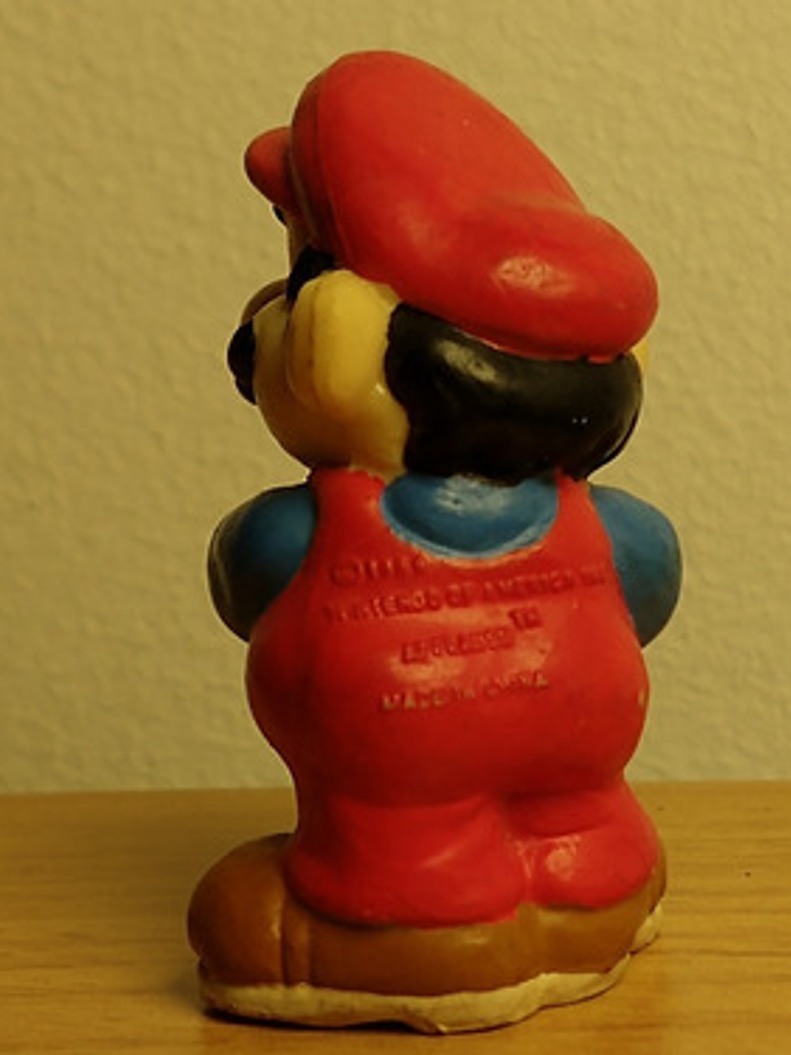 Mario Bros With Turnip 1989 Figura Mini Nintendo Applause 8