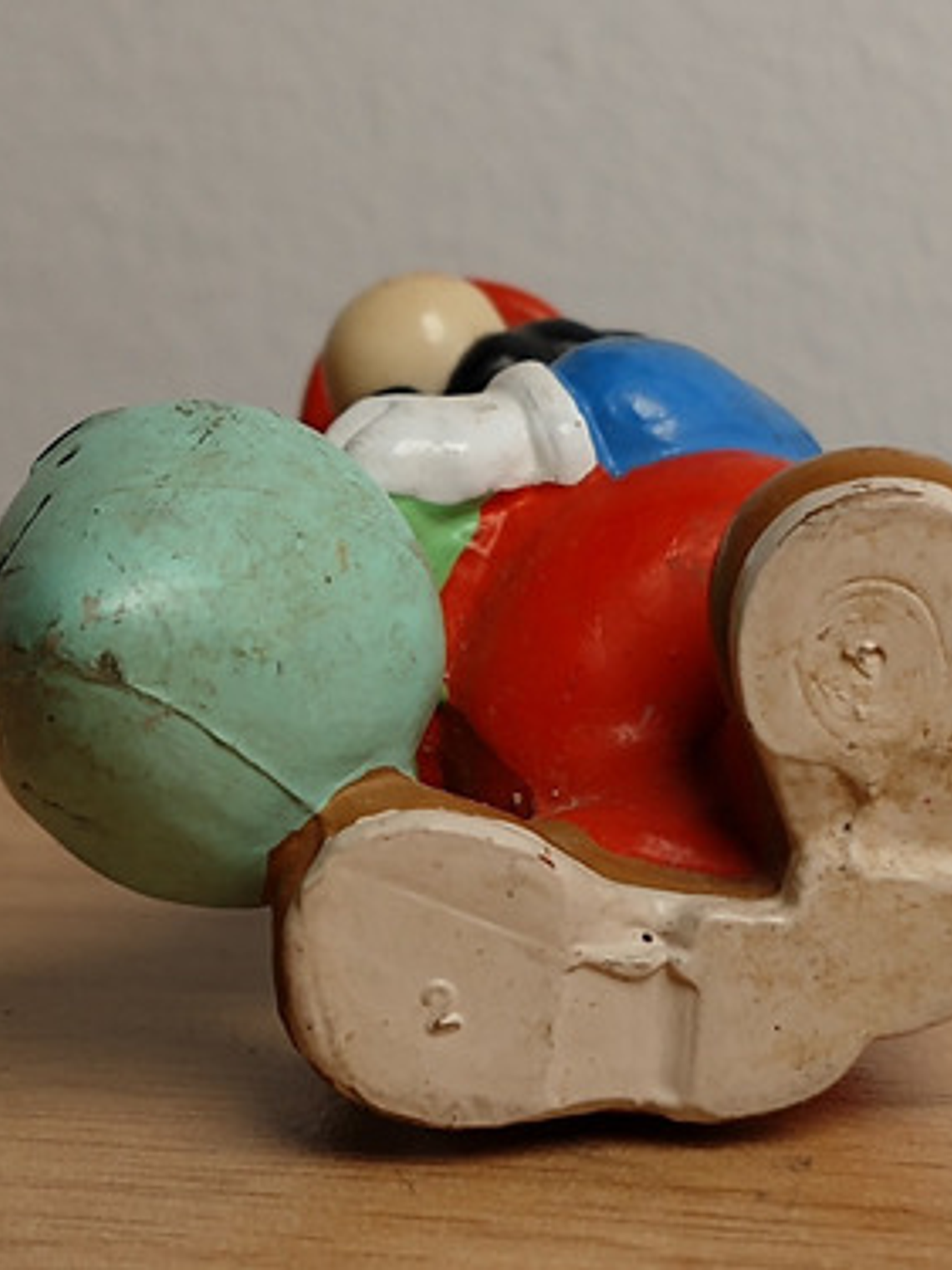 Mario Bros With Turnip 1989 Figura Mini Nintendo Applause 10