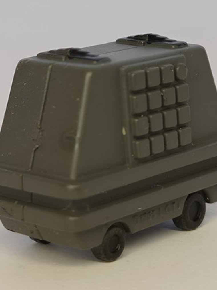 Mse-6 Repair Drone 90s Star Wars Galoob Micro Machines Gris 1