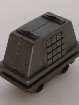 Mse-6 Repair Drone 90s Star Wars Galoob Micro Machines Gris