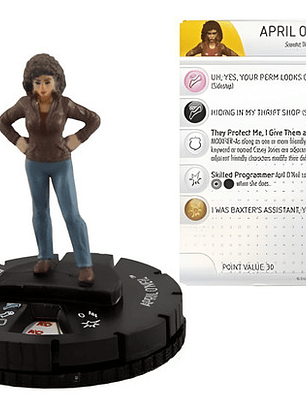April O'neil #019 Tmnt Teenage Mutant Ninja Turtles Heroclix