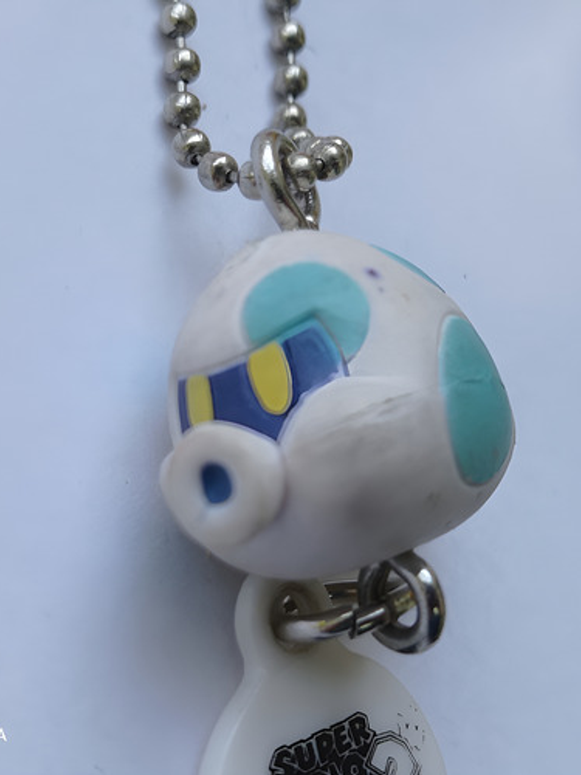 Octoboo Charm 2011 Tomy Nintendo Mario Bros 1