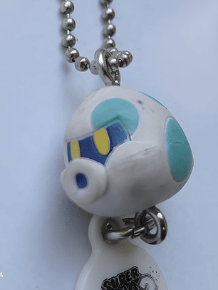 Octoboo Charm 2011 Tomy Nintendo Mario Bros