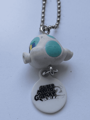 Octoboo Charm 2011 Tomy Nintendo Mario Bros