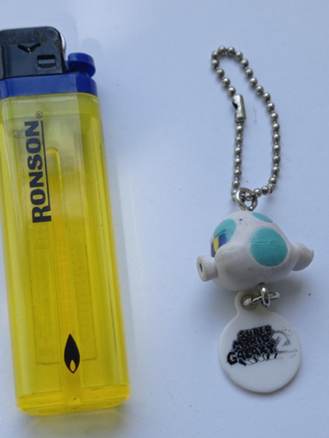 Octoboo Charm 2011 Tomy Nintendo Mario Bros 3