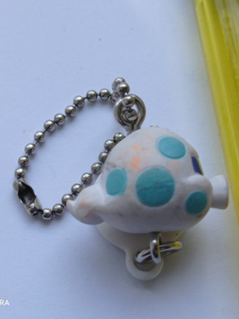 Octoboo Charm 2011 Tomy Nintendo Mario Bros 5