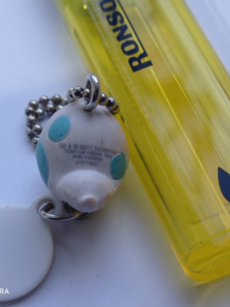 Octoboo Charm 2011 Tomy Nintendo Mario Bros 6