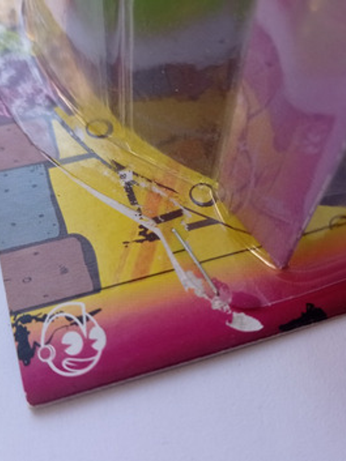 Donatello Kidrobot Tmnt Tortugas 2014 Glow Dark Caja Abierta 4