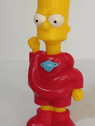 Bart As Stretch Dude 2013 Simpsons Superheroes Burger King