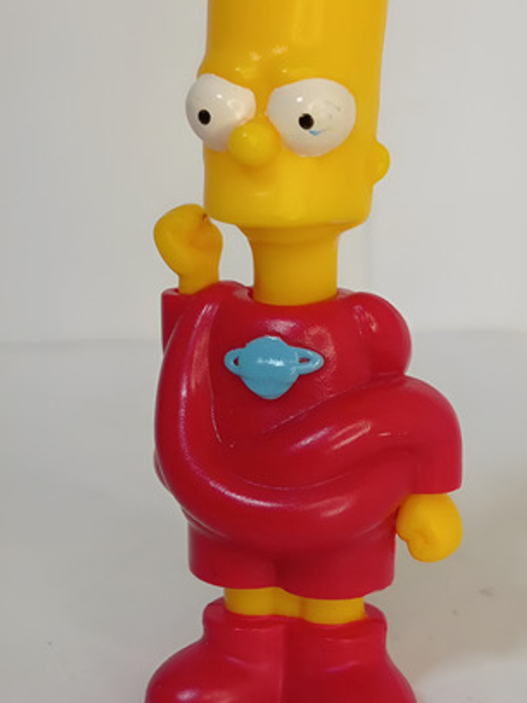 Bart As Stretch Dude 2013 Simpsons Superheroes Burger King 1