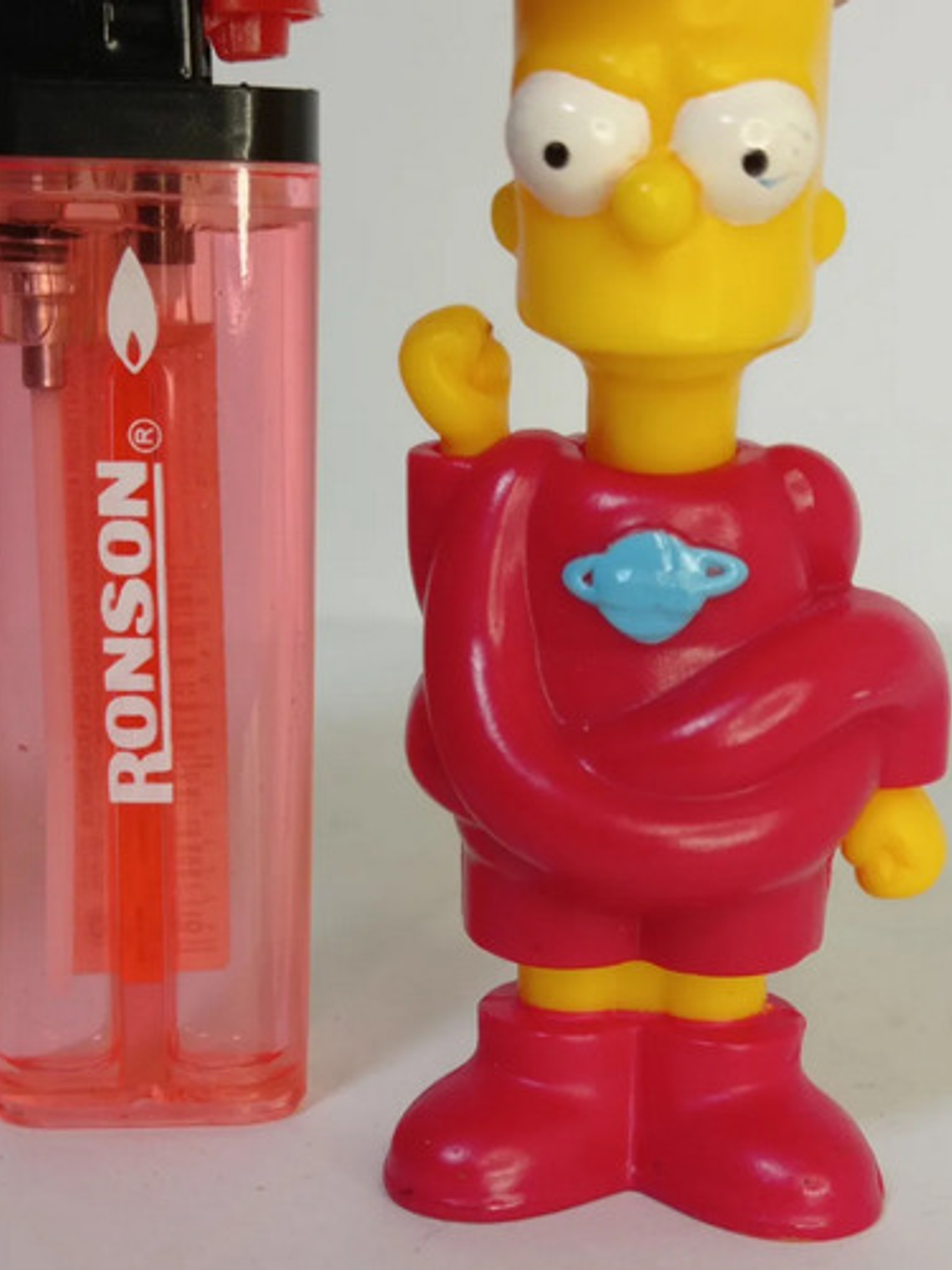 Bart As Stretch Dude 2013 Simpsons Superheroes Burger King 2