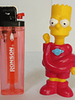 Bart As Stretch Dude 2013 Simpsons Superheroes Burger King - Miniatura 3