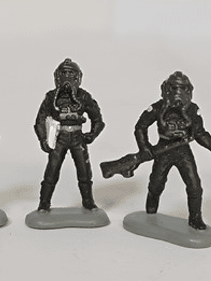 4x Imperial Pilots 90s Star Wars Micro Machines