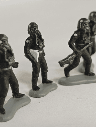 4x Imperial Pilots 90s Star Wars Micro Machines