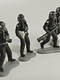 4x Imperial Pilots 90s Star Wars Micro Machines - Miniatura 2
