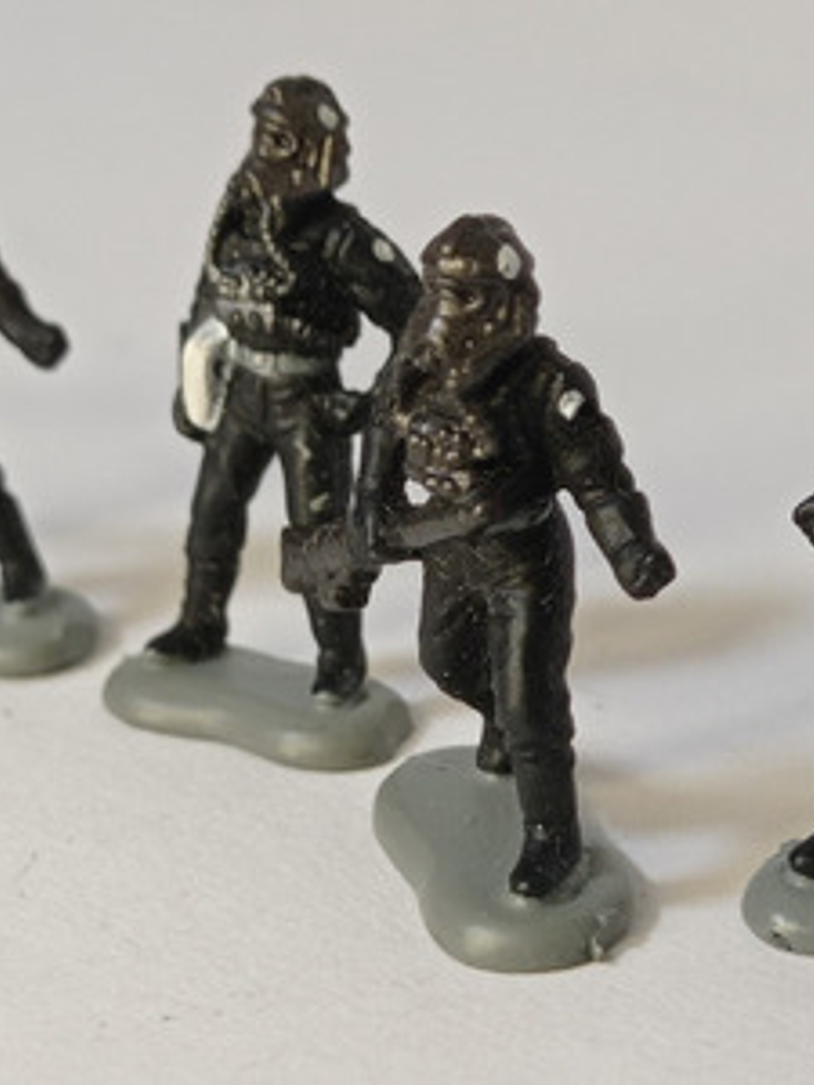 4x Imperial Pilots 90s Star Wars Micro Machines 3