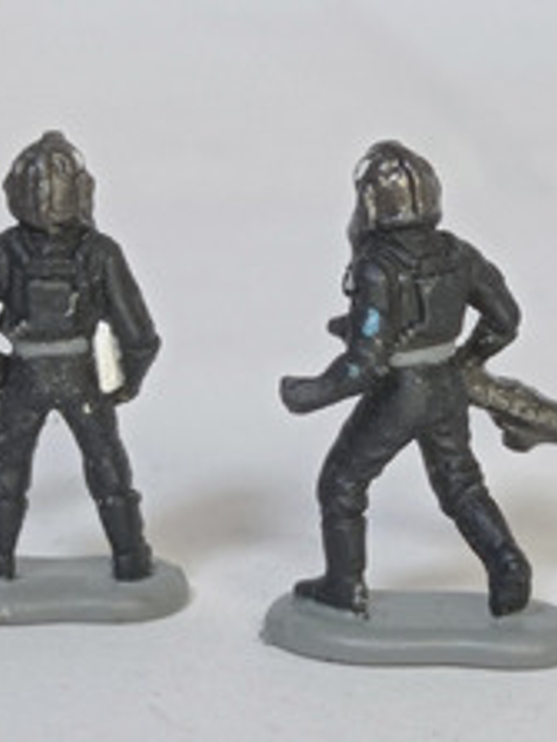 4x Imperial Pilots 90s Star Wars Micro Machines 4