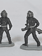 4x Imperial Pilots 90s Star Wars Micro Machines - Miniatura 4