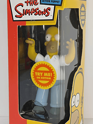 Mini Marioneta Homer 2003 Simpsons Fun4all Puppet