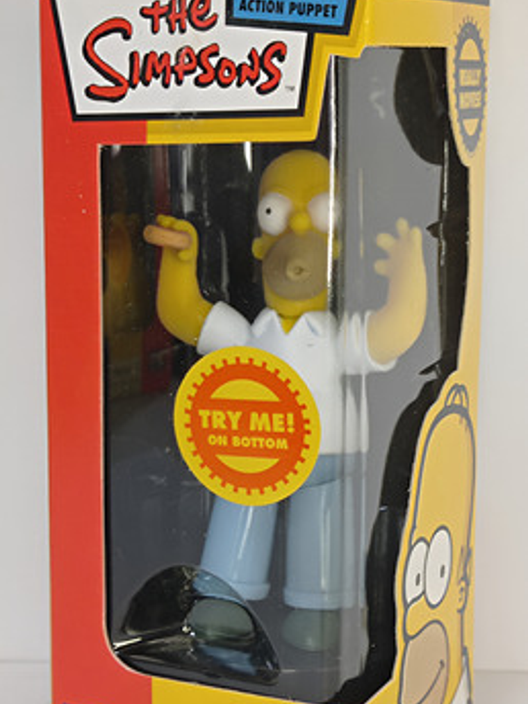 Mini Marioneta Homer 2003 Simpsons Fun4all Puppet 1