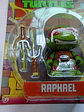 Raphael Kidrobot Tmnt Tortugas Ninja 2014 Glow In The Dark - Miniatura 5