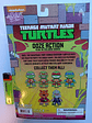 Raphael Kidrobot Tmnt Tortugas Ninja 2014 Glow In The Dark - Miniatura 6