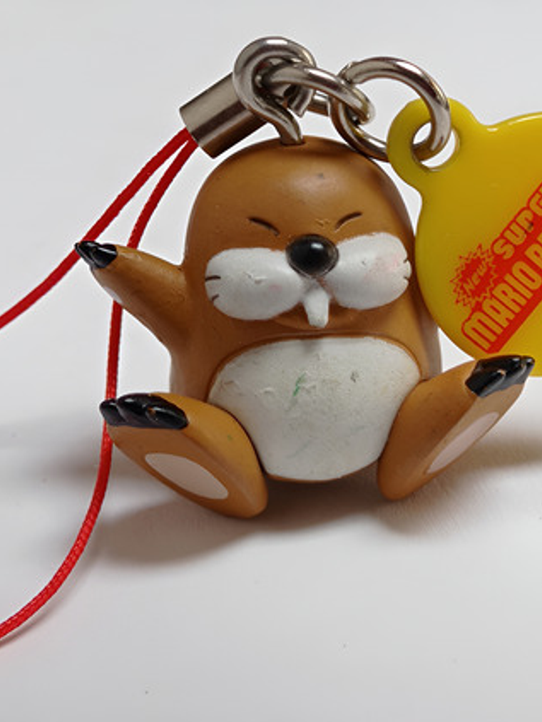 Monty Mole Charm 2012 Tomy Nintendo Super Mario Bros 1