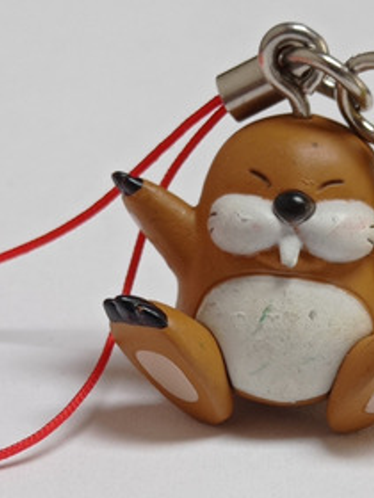 Monty Mole Charm 2012 Tomy Nintendo Super Mario Bros 4