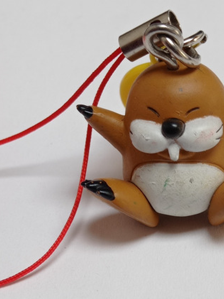 Monty Mole Charm 2012 Tomy Nintendo Super Mario Bros 5