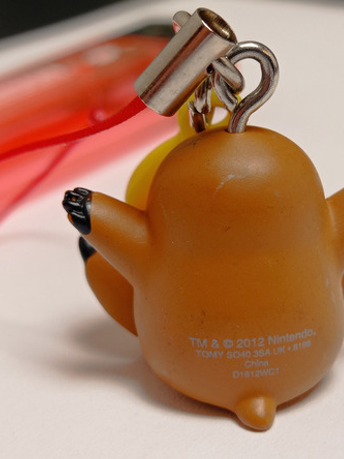 Monty Mole Charm 2012 Tomy Nintendo Super Mario Bros 7