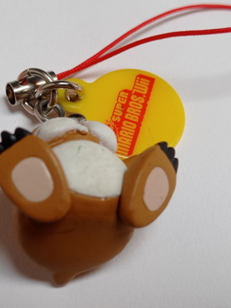 Monty Mole Charm 2012 Tomy Nintendo Super Mario Bros 8