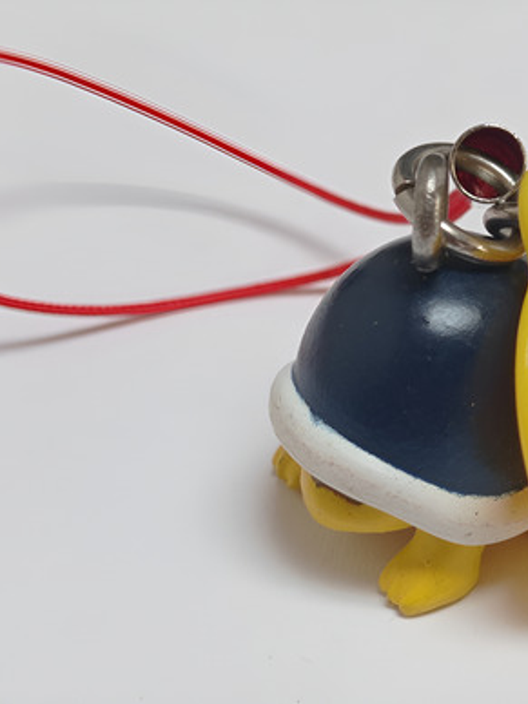 Buzzy Beetle Charm 2012 Tomy Nintendo Super Mario Bros 1